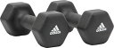 【7月30日 P最大10倍】 アディダス ダンベル ペア 4kg スポーツ ADWT11404