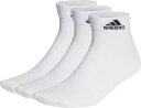 【GW期間限定！5000円以上で3%OFFクーポン】 adidas アディダス SPW 3Pアンクルソックス 靴下 EBL54 HT3468