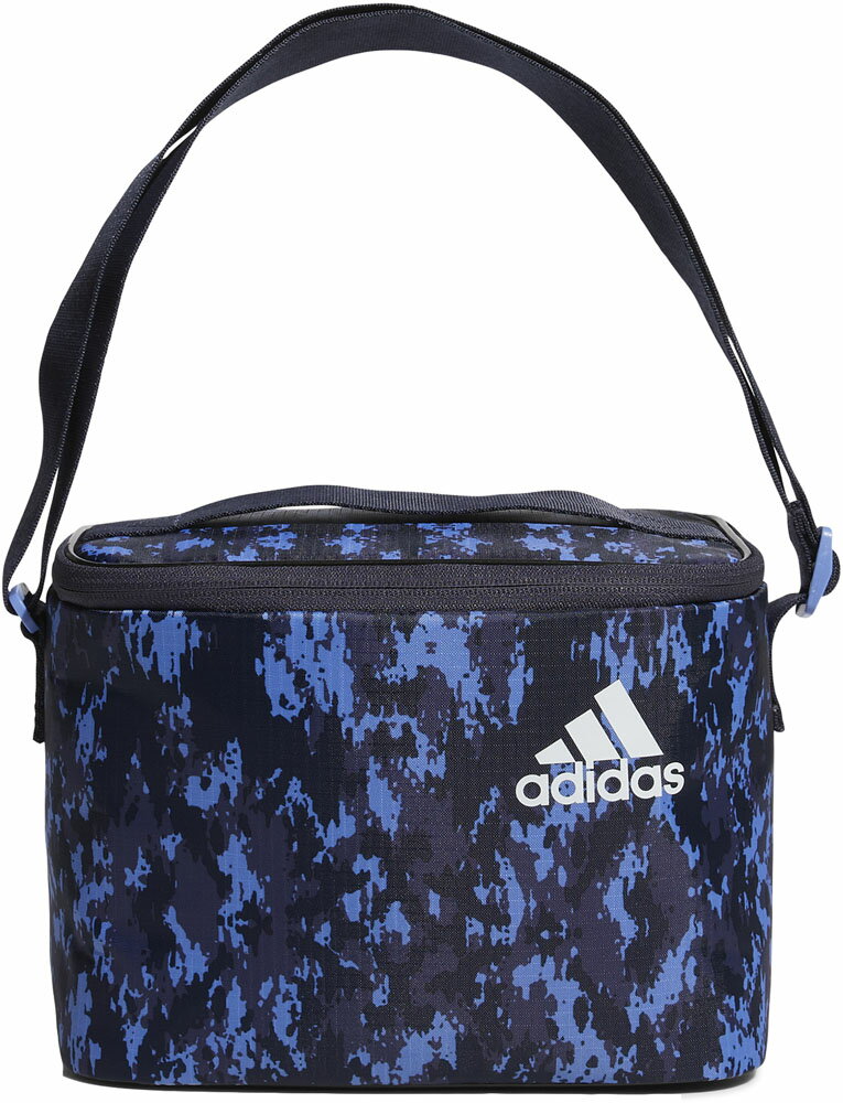 【マラソン期間中 最大4％OFFクーポン＆P最大10倍】 adidas アディダス クーラーバッグエーオーピー 5L AOP 保冷 バッグ クーラーボックス ショルダー 部活 チーム レジャー おでかけ 運動会 熱中症対策 停電対策 災害対策 MBY32 HN8179