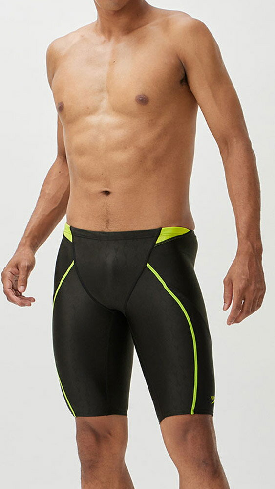 【5月20日限定 P最大10倍】 Speedo スピード スイミング フレックスシグマカイジャマー メンズ 競泳水着 FLEX Σχ Jammer スイムウエア スパッツ水着 水泳 部活 トレーニング 大会 WA承認モデル SC62301F CG