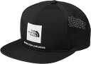 【4月18日まで 最大4％OFFクーポン＆P最大10倍】 THE NORTH FACE ノースフェイス アウトドア テックロゴ Tech Logo Cap メンズ レディース 帽子 キャップ ロゴ入り キャンプ レジャー メッシュ フラットバイザー 速乾性 通気性 軽量 NN02379 K