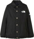 【マラソン期間中 最大4％OFFクーポン＆P最大10倍】 THE　NORTH　FACE ノースフェイス アウトドア ザコーチジャケット キッズ The Coach Jacket アウター 上着 ジャケット ワンポイント ロゴ入り 男の子 女の子 NPJ22305 K