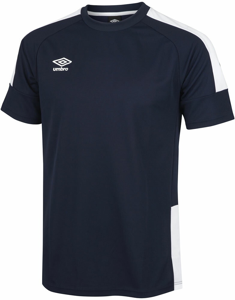 【12月3日20時から 全品5%OFFクーポン&P最大10倍】 アンブロ umbro サッカー サッカー ゲームシャツ 切替 UAS6302 NVY