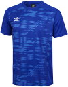 【5月9日20時から 最大3%OFFクーポン&P最大10倍】 アンブロ umbro サッカー サッカー ゲームシャツ グラフィック UAS6310 BLU