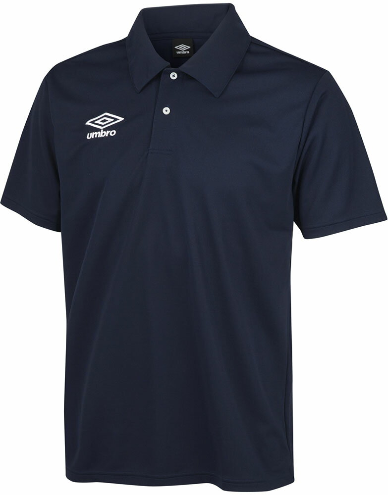 【12月3日20時から 全品5%OFFクーポン&P最大10倍】 アンブロ umbro サッカー サッカー ドライポロシャツ UAS7301 NVY