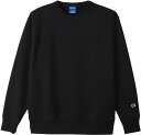 チャンピオン Champion クルーネックスウェットシャツ メンズ CREW NECK SWEAT SHIRT トレーナー 長袖 トップス 丸首 バスケ チーム 部活 練習 トレーニング C3XS060 090