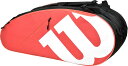 y}\Ԓ ő4OFFN[|Pő10{z Wilson EC\ ejX `[J PbgobO bh~zCg TEAMJ 6PK RACKET BAG 6{܂Ŏ[\ L[obO P[X [  K   WR80216020