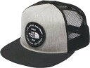 【GW期間限定！5000円以上で3%OFFクーポン】 THE　NORTH　FACE ノースフェイス アウトドア メッセージメッシュキャップ Message Mesh Cap 帽子 キャップ フラットツバ 刺繍ロゴ メンズ レディース ワンポイント NN02333 Z