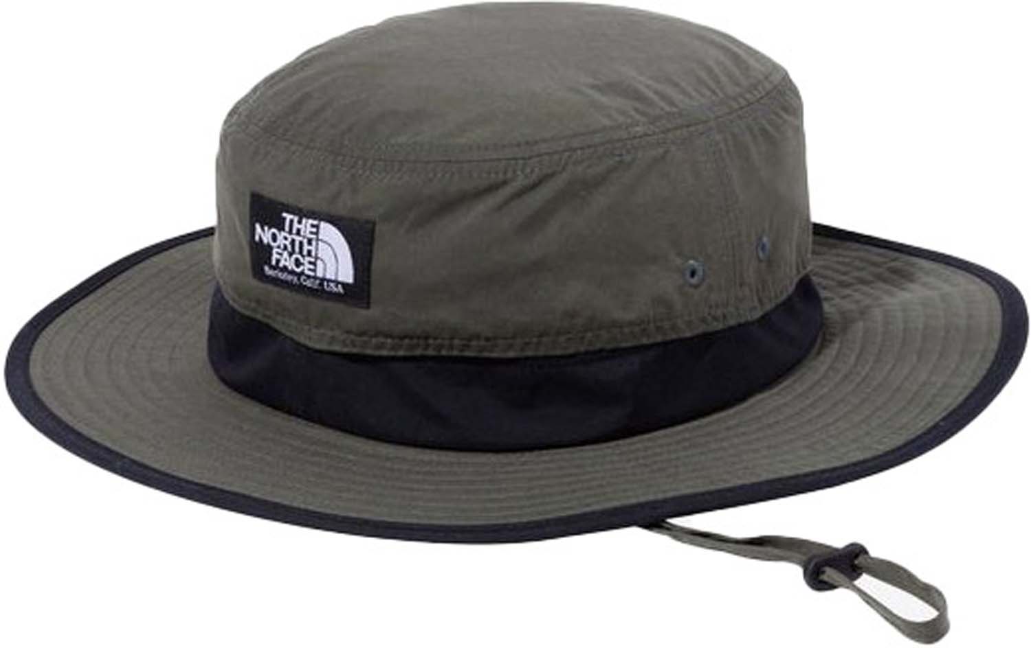  THE　NORTH　FACE ノースフェイス アウトドア ホライズンハット Horizon Hat メンズ レディース ハット 帽子 ロゴ UVケア サイズ調整可能 キャンプ レジャー 通気性 あご紐 NN02336 NK