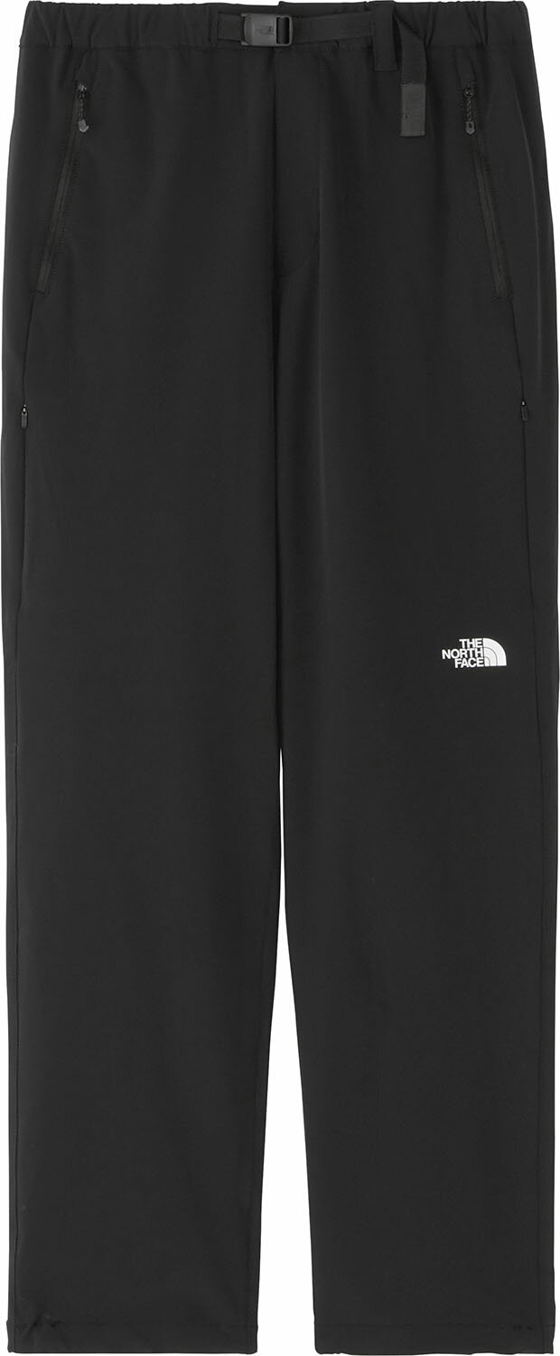 【最大5％OFFクーポン＆P最大10倍 10/10まで！】 THE NORTH FACE ノースフェイス アウトドア バーブパンツ メンズ VERB PANT 長ズボン ズボン ボトムス ワンポイント ロゴ入り レジャー 防水 撥水 ハイキング 登山 NB32302 K