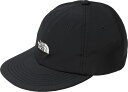 【GW期間限定！5000円以上で3 OFFクーポン】 THE NORTH FACE ノースフェイス アウトドア ハーブキャップ キッズ Kids’ Verb Cap 帽子 ロゴ刺繍 サイズ調整可能 日除け 男の子 女の子 ストレッチ はっ水加工 大人共通デザイン NNJ02310 K