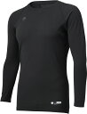 【GW期間限定5月6日まで!P最大10倍】 デサント DESCENTE 野球 ジュニア丸首長袖アンダーシャツ Tシャツ インナー クルーネック ストレッチ 軽量...