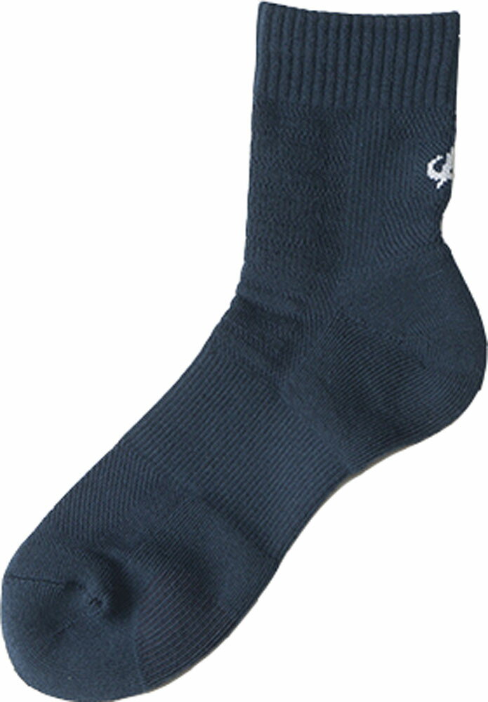 【11月20日から 最大4%OFFクーポン&P最大10倍】 ファイテン Phiten スポーツソックス 2足セット セミロング ネイビー 25〜27cm メンズ...