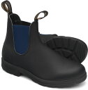 【GW期間限定5月6日まで!P最大10倍】 ブランドストーン Blundstone サイドゴアブーツ ブラック/ネイビー ジャストフィット くつ シューズ 伸縮...