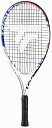 【GW期間限定5月6日まで!P最大10倍】 テクニファイバー Tecnifibre テニス T-Fight CLUB 23 テニスラケット ジュニア キッズ 6...