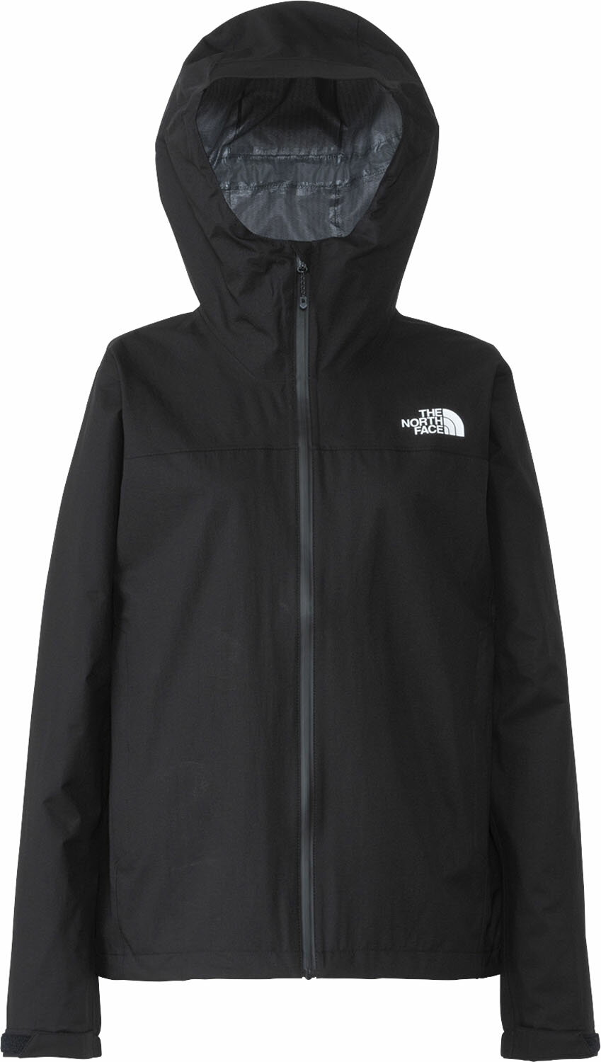 【マラソン期間中 最大4％OFFクーポン＆P最大10倍】 THE　NORTH　FACE ノースフェイス アウトドア ベンチャージャケット レディース Venture Jacket アウター レインジャケット 上着 防水 防風 軽量 止水ファスナー スタッフサック付 NPW12306 K