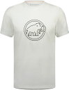 【GW期間限定5月6日まで!P最大10倍】 マムート MAMMUT アウトドア QD ロゴ プリント Tシャツ アジアンフィット メンズ 男性 半袖Tシャツ 速...