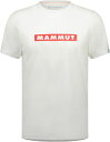  MAMMUT マムート アウトドア QD ロゴプリントTシャツ QD Logo Print T－Shirt AF Men 半袖 メンズ ティーシャツ ロゴT 101702012 00472