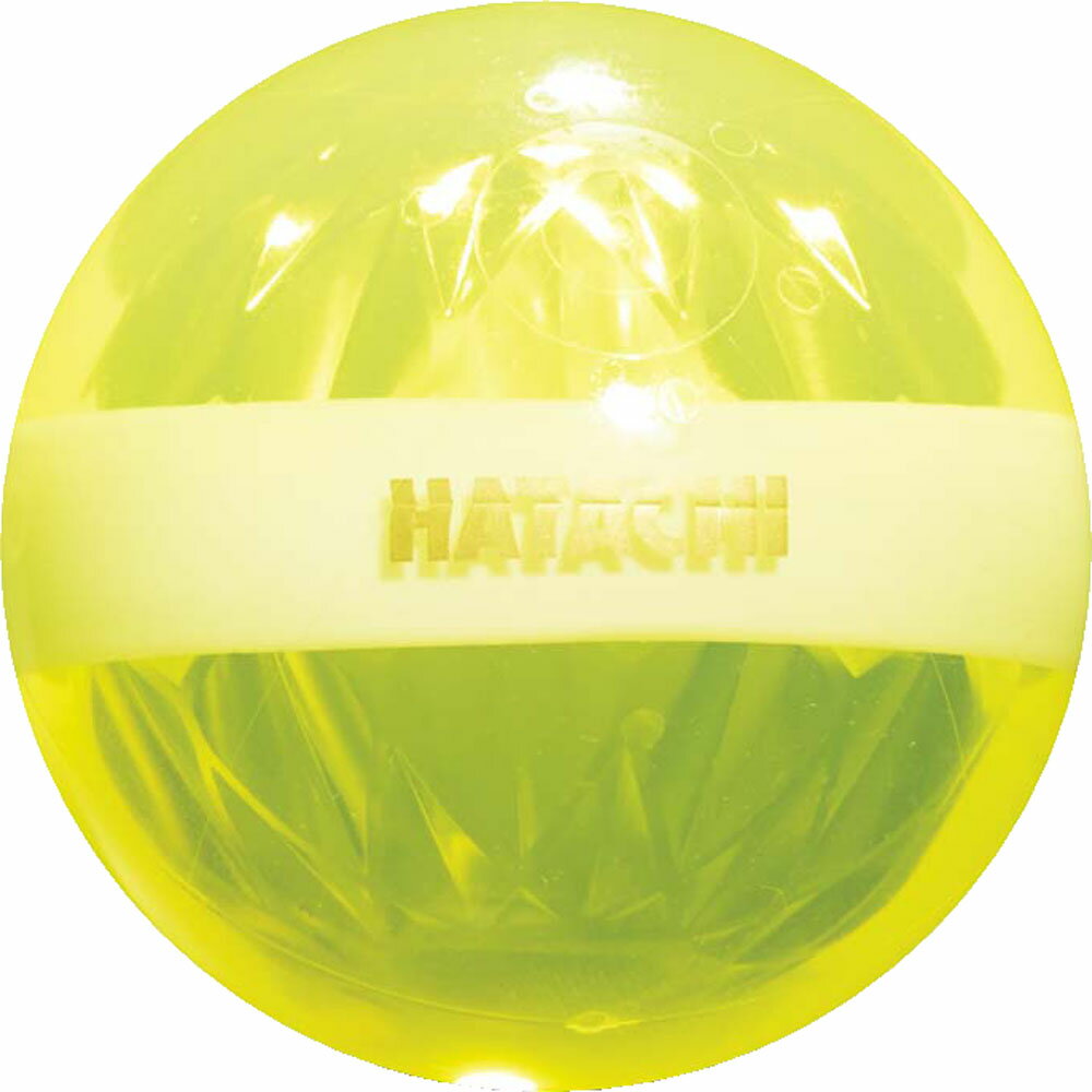 素材：特殊合成樹脂サイズ：約径6cm重量：約94g※（公社）日本パークゴルフ協会認定品原産国 : 日本宝石のように輝く、高耐久・高反発ボール。