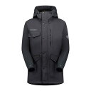 【6月27日2時まで 最大3%OFFクーポン&P最大10倍】 マムート MAMMUT アウトドア マウンテン ソフトシェル パーカー アジアンフィット メンズ 男性 耐風 防水 保温 アウター マウンテンパーカー 上着 ポケット 1011-01950 101101950 0001