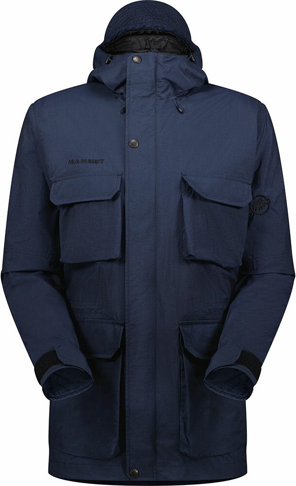 【5月30日限定 P最大10倍】 MAMMUT マムート アウトドア ウインドブレーカー メンズ Mountain WB lined Parka AF Men 101200650 5118