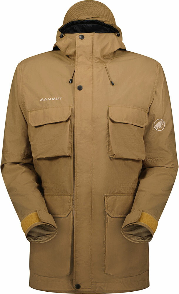 【5月30日限定 P最大10倍】 MAMMUT マムート アウトドア ウインドブレーカー メンズ Mountain WB lined Parka AF Men 101200650 7494