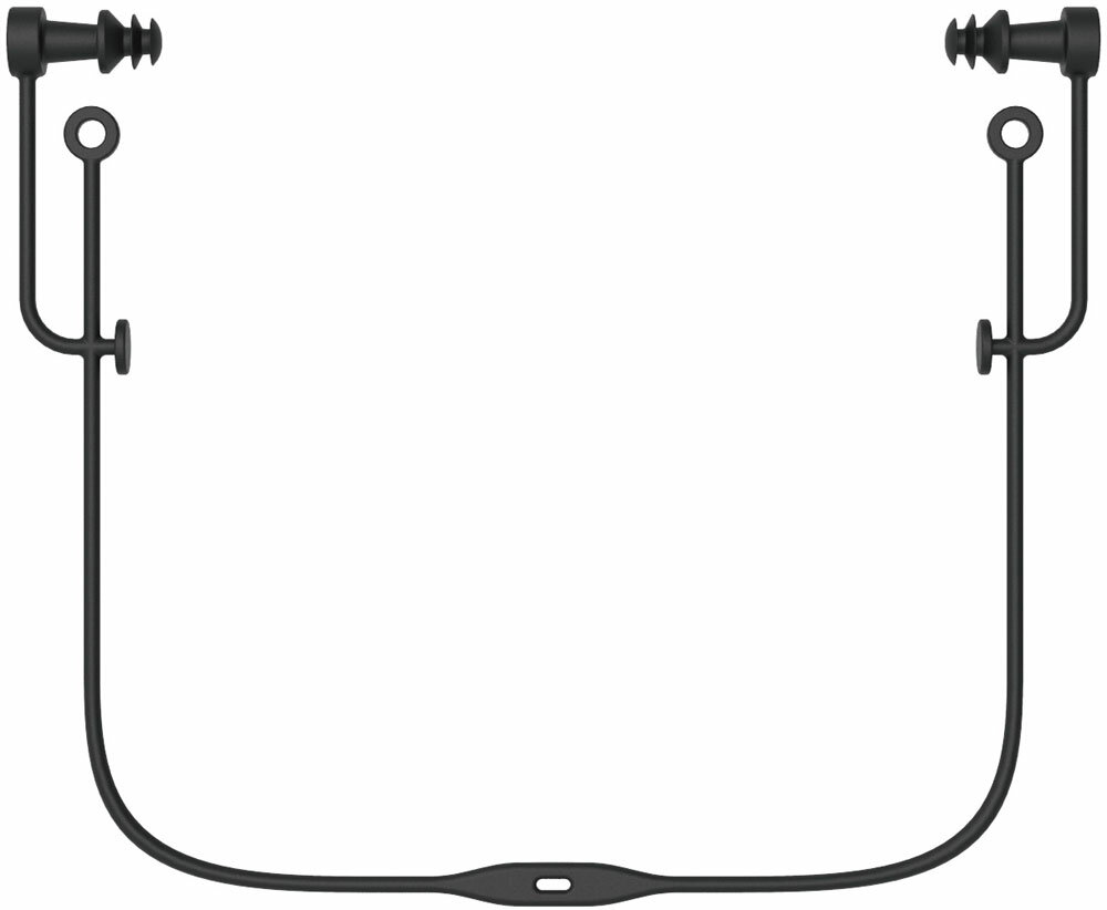 【10/10限り ポイント最大12倍】 SWANS スワンズ スイミング シリコーン耳栓 コード付き 大人用 SA－57AB SA57AB BK