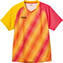 【VICTASキャンペーン 6/1から!対象商品10%OFFクーポン】 ヴィクタス VICTAS 卓球 バイアスストライプゲームシャツ 612301 3000