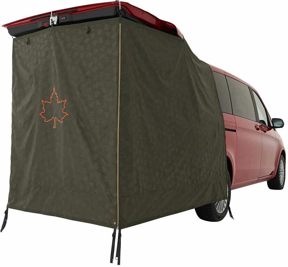 ロゴス LOGOSアウトドアneos ミニバンリビング-AI タープ キャンプ 多様 簡単プライベートスペース 着替え 日よけ 車中泊 簡単設営 収納バッグ付き71805056