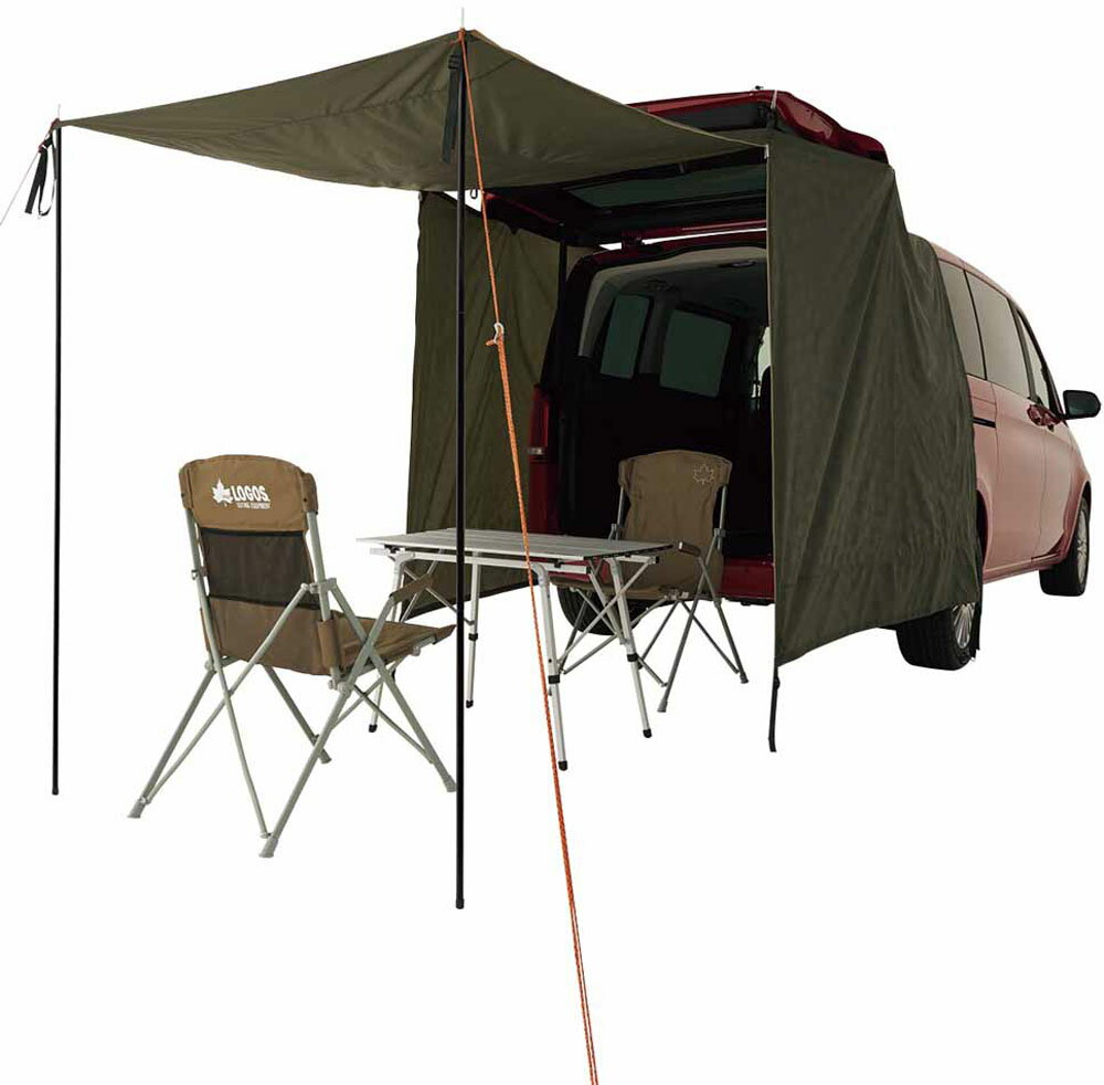ロゴス LOGOSアウトドアneos ミニバンリビング-AI タープ キャンプ 多様 簡単プライベートスペース 着替え 日よけ 車中泊 簡単設営 収納バッグ付き71805056通販格安セール情報 楽天 通販