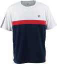 【GW期間限定5月6日まで!P最大10倍】 フィラ FILA テニス ゲームシャツ VM7015 01