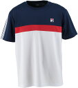 【GW期間限定5月6日まで!P最大10倍】 フィラ FILA テニス ゲームシャツ VM7015 20