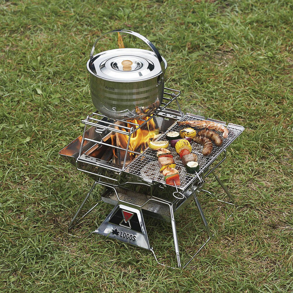 【10日限定P最大10倍】ロゴス LOGOSアウトドアLOGOS the ピラミッドTAKIBI L コンプリート 焚火台81064166通販格安セール情報　楽天　通販