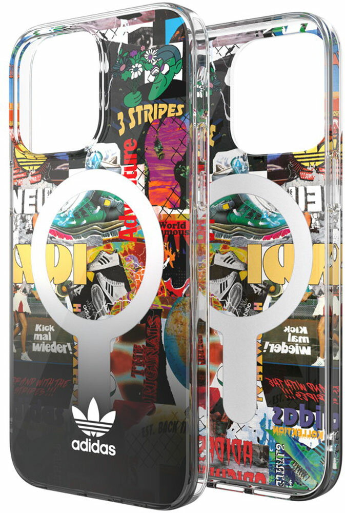 楽天ゴトウスポーツ（SPG-SPORTS）【6月27日2時まで 最大3％OFFクーポン＆P最大10倍】 アディダス adidas adidas Originals MagSafe Graphic - iP14 6.7 Pro 2022 GC2979 50228