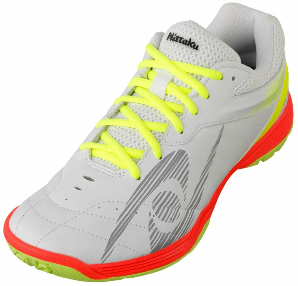 【送料無料】ミズノ ウエーブメダル7(卓球)（ユニセックス） ホワイト×ピンク×パープル Mizuno 81GA231511