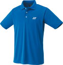 【GW期間限定5月6日まで!P最大10倍】 ヨネックス YONEX テニス ユニゲームシャツ 半袖 トップス 吸汗速乾 UVカット ストレッチ 制電 試合 大会...