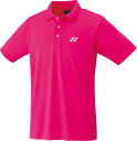 【GW期間限定5月6日まで!P最大10倍】 ヨネックス YONEX テニス ジュニアゲームシャツ 半袖 トップス ユニフォーム UVカット 吸汗速乾 制電 試合...