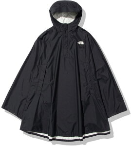 【6/30-7/1限定 ポイント最大25倍！】 THE NORTH FACE ノースフェイス アウトドア アクセスポンチョ Access Poncho レインコート 雨具 カッパ ロゴ入り フード付 メンズ レディース 防水 ドライ NP12332 K