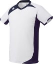 【5月9日20時から 最大3%OFFクーポン&P最大10倍】 デサント DESCENTE バレーボール 半袖バレーボールシャツ DSS4720B WHT