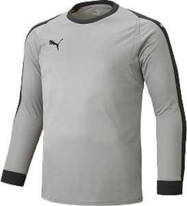 【8月30日 最大3%OFFクーポン&P最大10倍】 プーマ PUMA サッカー リーガ LIGA GK シャツ パッドツキ メンズ 学生 大人 ゴールキーパー ウェア トップス ワンポイント ロゴ トレーニング 練習 長袖 クルーネック 729965 05