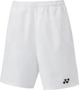 【GW期間限定5月6日まで!P最大10倍】 ヨネックス YONEX テニス ユニハーフパンツ ショートパンツ 短パン ベリークール UVカット 吸汗 速乾 スト...