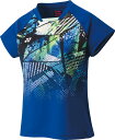 【GW期間限定5月6日まで!P最大10倍】 ヨネックス YONEX テニス ウィメンズゲームシャツ レディース 半袖 トップス Tシャツ 日本バドミントン協会審...