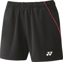 【GW期間限定！5000円以上で3%OFFクーポン】 Yonex ヨネックス テニス ニットショートパンツ 25070 007