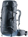 【GW期間限定5月6日まで!P最大10倍】 DEUTER ドイター アウトドア エアコンタクトライト40+10 AIRCONTACT LITE 40+10L リ...