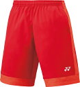 【GW期間限定5月6日まで!P最大10倍】 ヨネックス YONEX テニス ユニハーフパンツ ショートパンツ 短パン ベリークール UVカット 吸汗 速乾 スト...