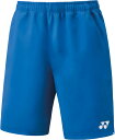 【GW期間限定5月6日まで!P最大10倍】 ヨネックス YONEX テニス ジュニアハーフパンツ ボトムス ショートパンツ 短パン ベリークール UVカット 吸...