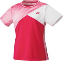 【GW期間限定5月6日まで!P最大10倍】 ヨネックス YONEX テニス ウィメンズゲームシャツ スリム 半袖 トップス ユニフォーム UVカット 吸汗速乾 ...