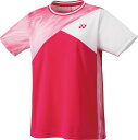 【GW期間限定5月6日まで!P最大10倍】 ヨネックス YONEX テニス ウィメンズゲームシャツ レギュラー 半袖 トップス ユニフォーム UVカット 吸汗速...