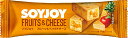 【GW期間限定5月6日まで!P最大10倍】 SOYJOY ソイジョイ フルーツ&ベイクドチーズ 栄養補助 栄養調整 健康 バランス食品 タンパク質 低GI食品 ...