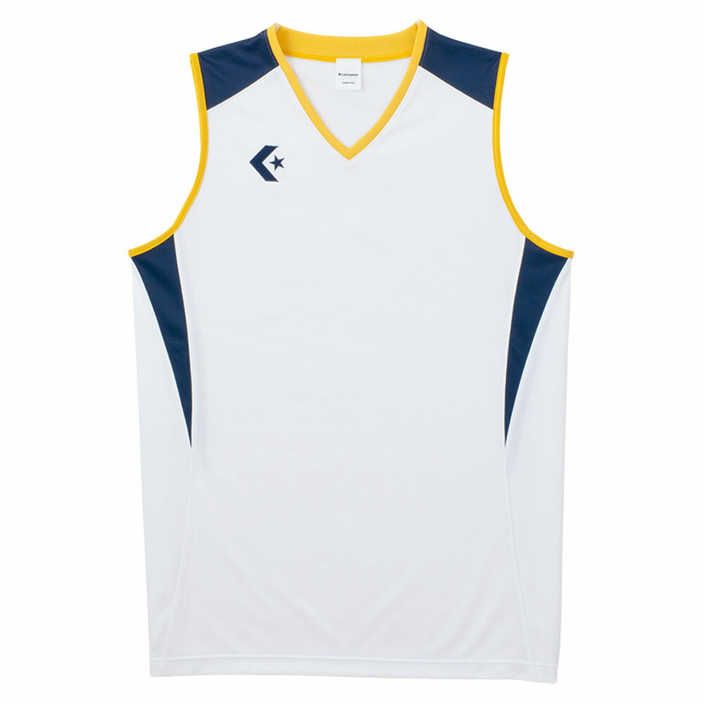 【11月20日から 最大4％OFFクーポン＆P最大10倍】 コンバース CONVERSE バスケット ゲームシャツ トップス ユニフォーム ゲームウェア 吸汗 速乾 バスケ ミニバスサイズ対応 部活 クラブ 試合 大会 練習 トレーニング メンズ ボーイズ CB251701 1129